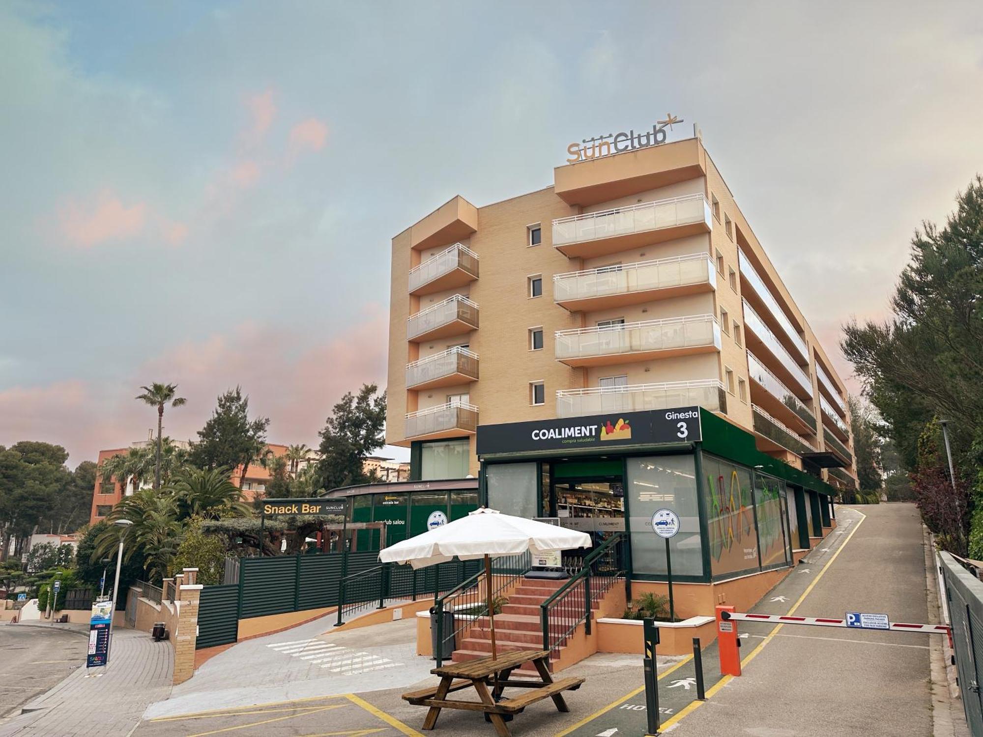 Aparthotel Sunclub Salou Exterior foto